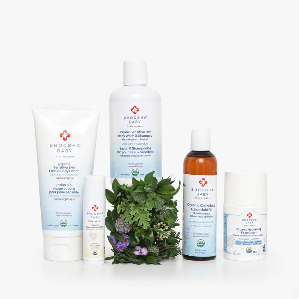 Paquete de rescate de eczema