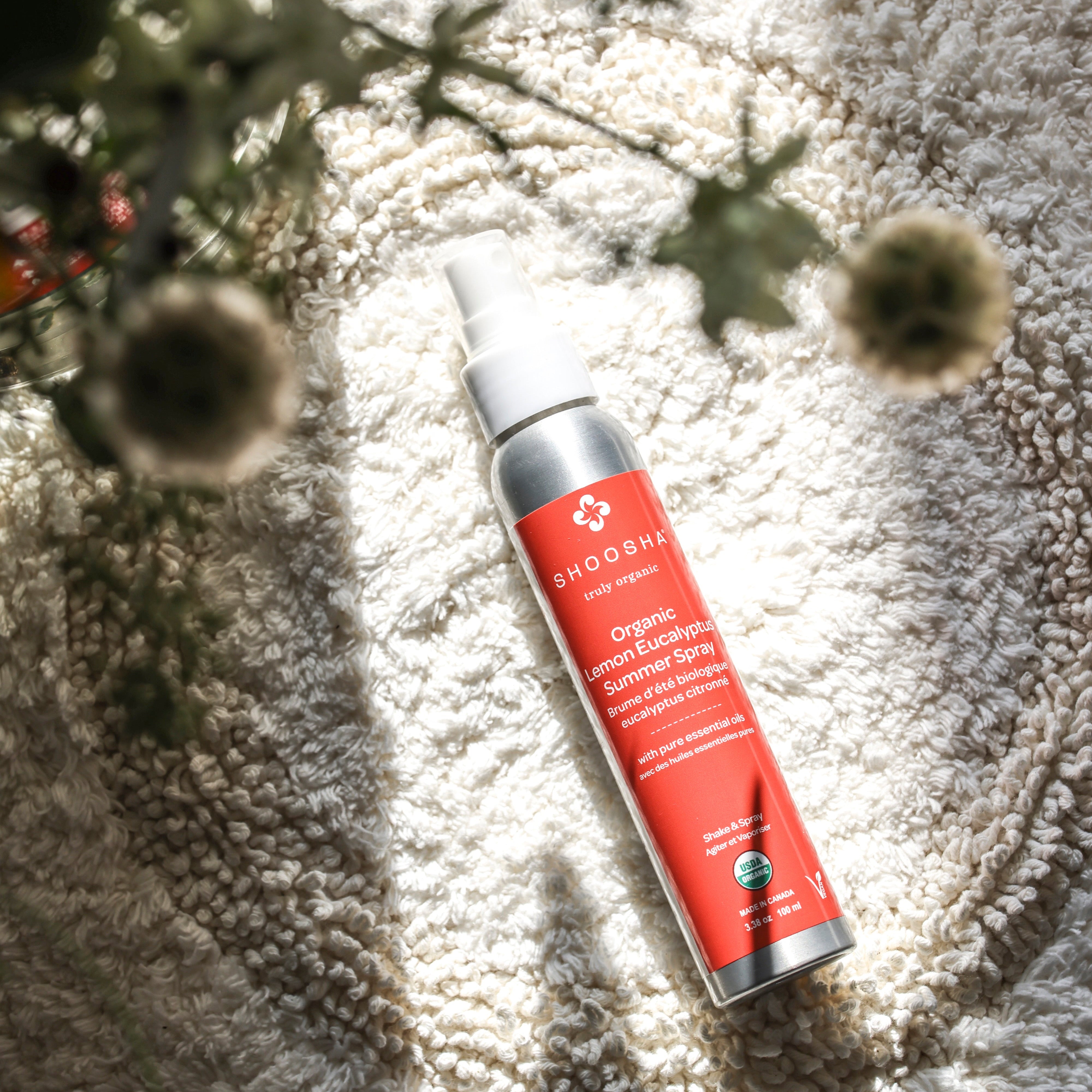 Summer Sprayed Summer Spray - Shoosha Truly Organic