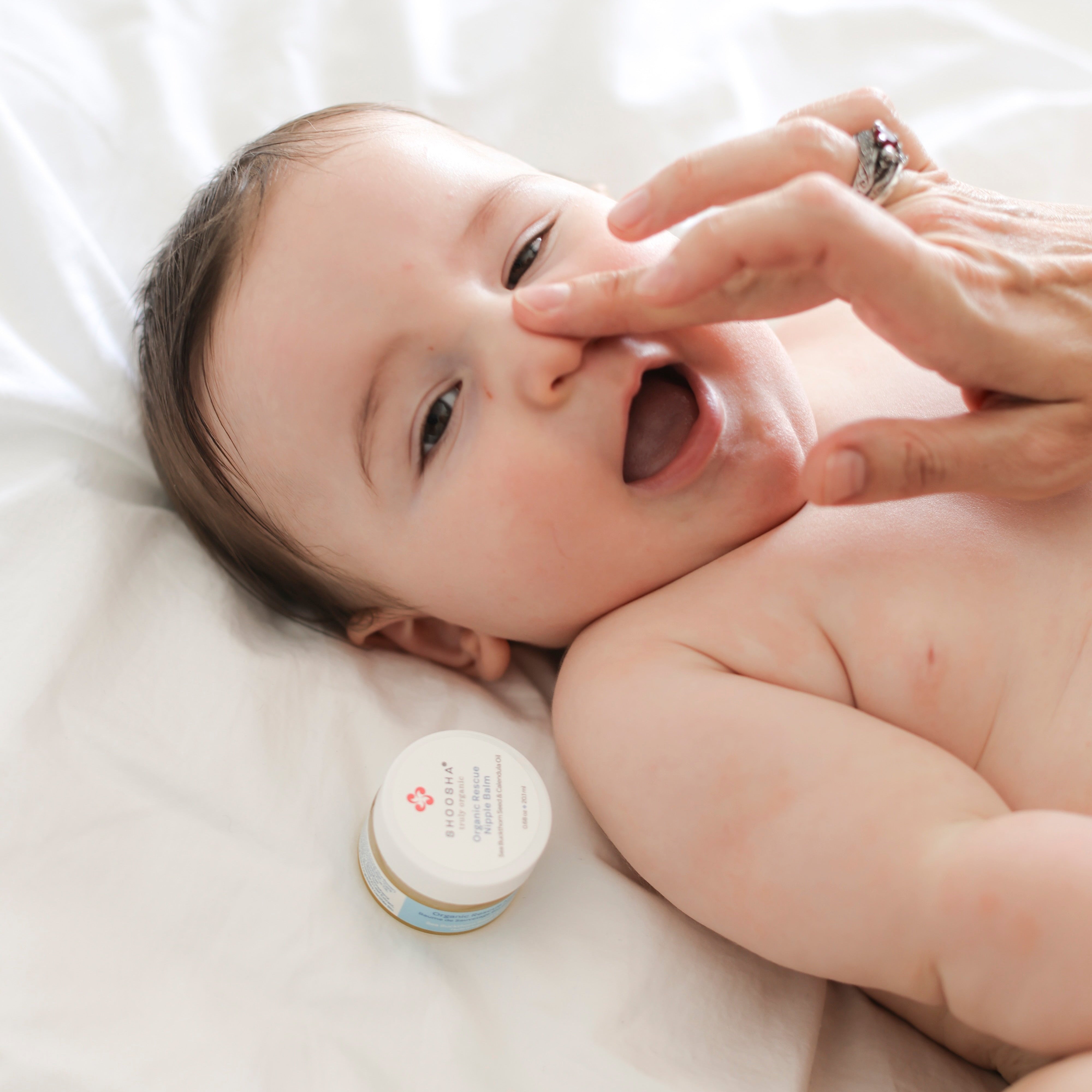 Bálsamo para pezón de rescate