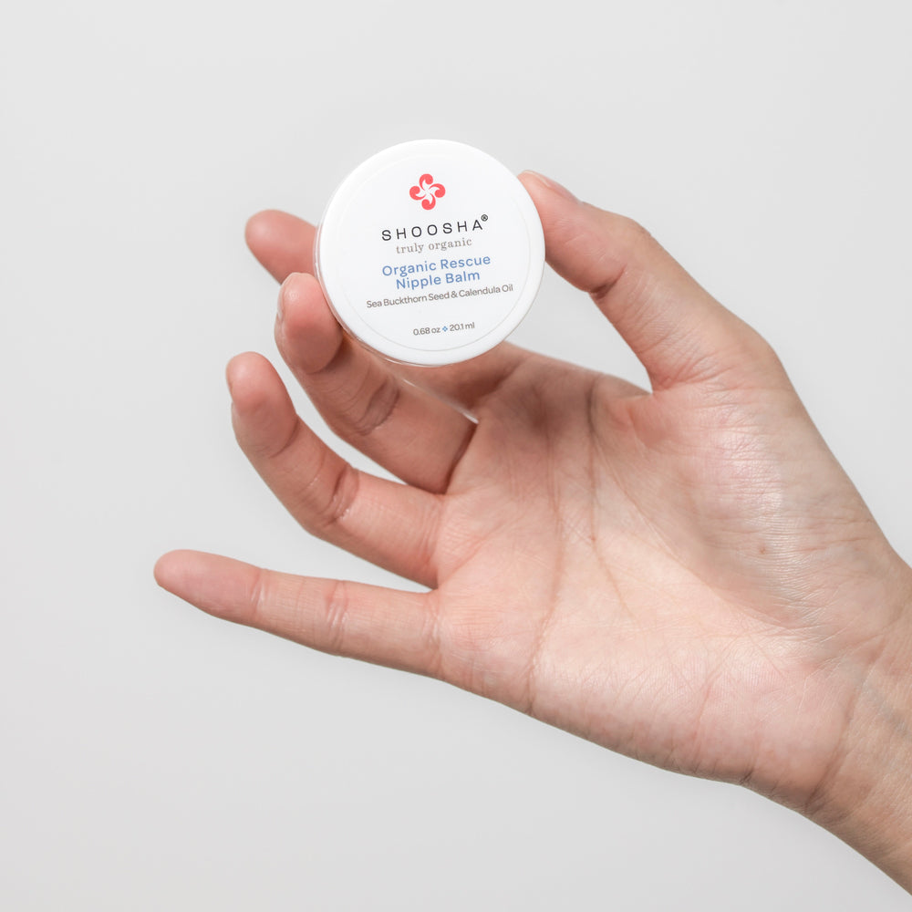 Bálsamo para pezón de rescate