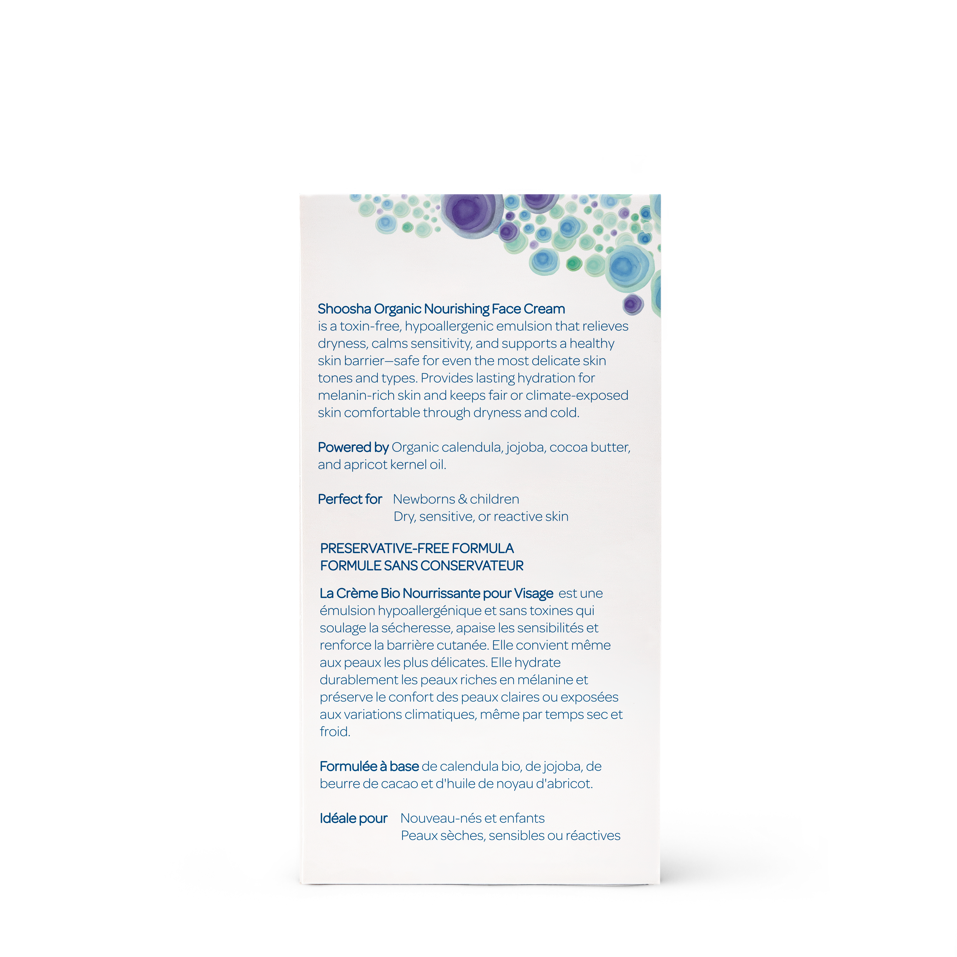 Crème pour le visage