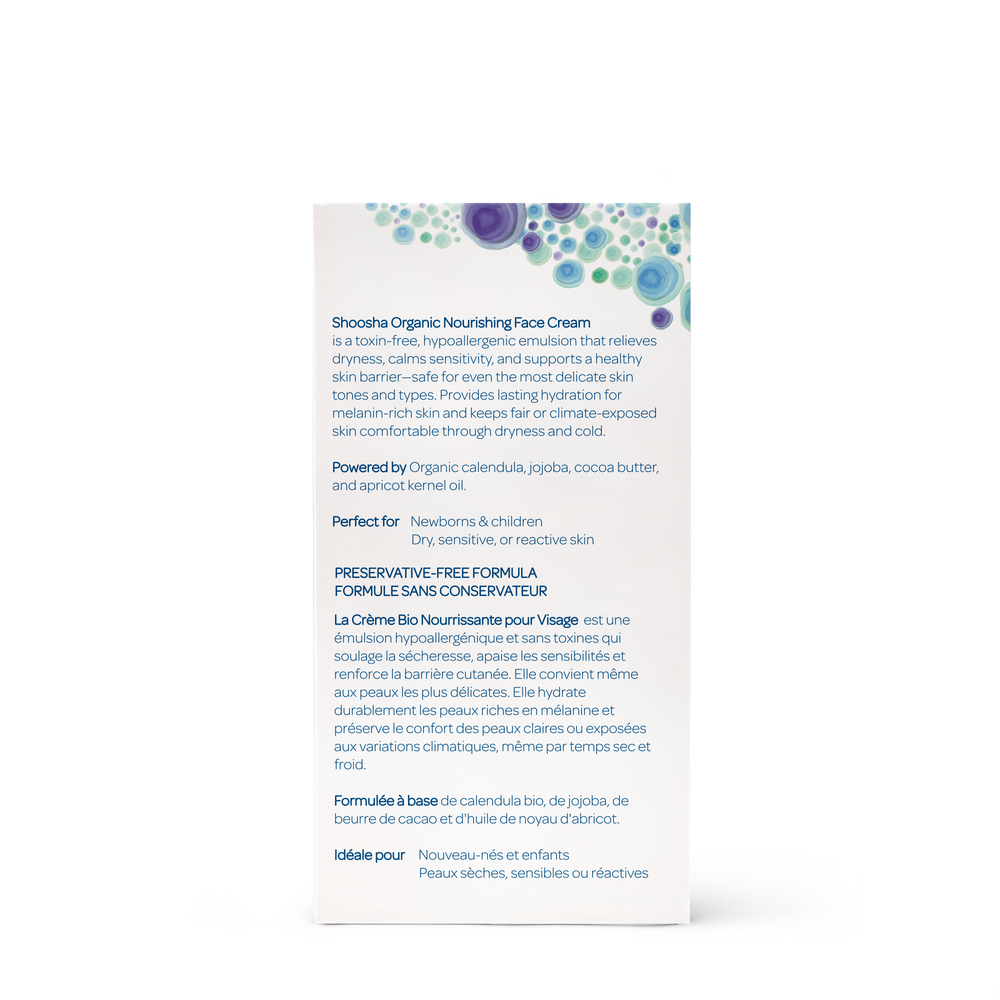 Crème pour le visage