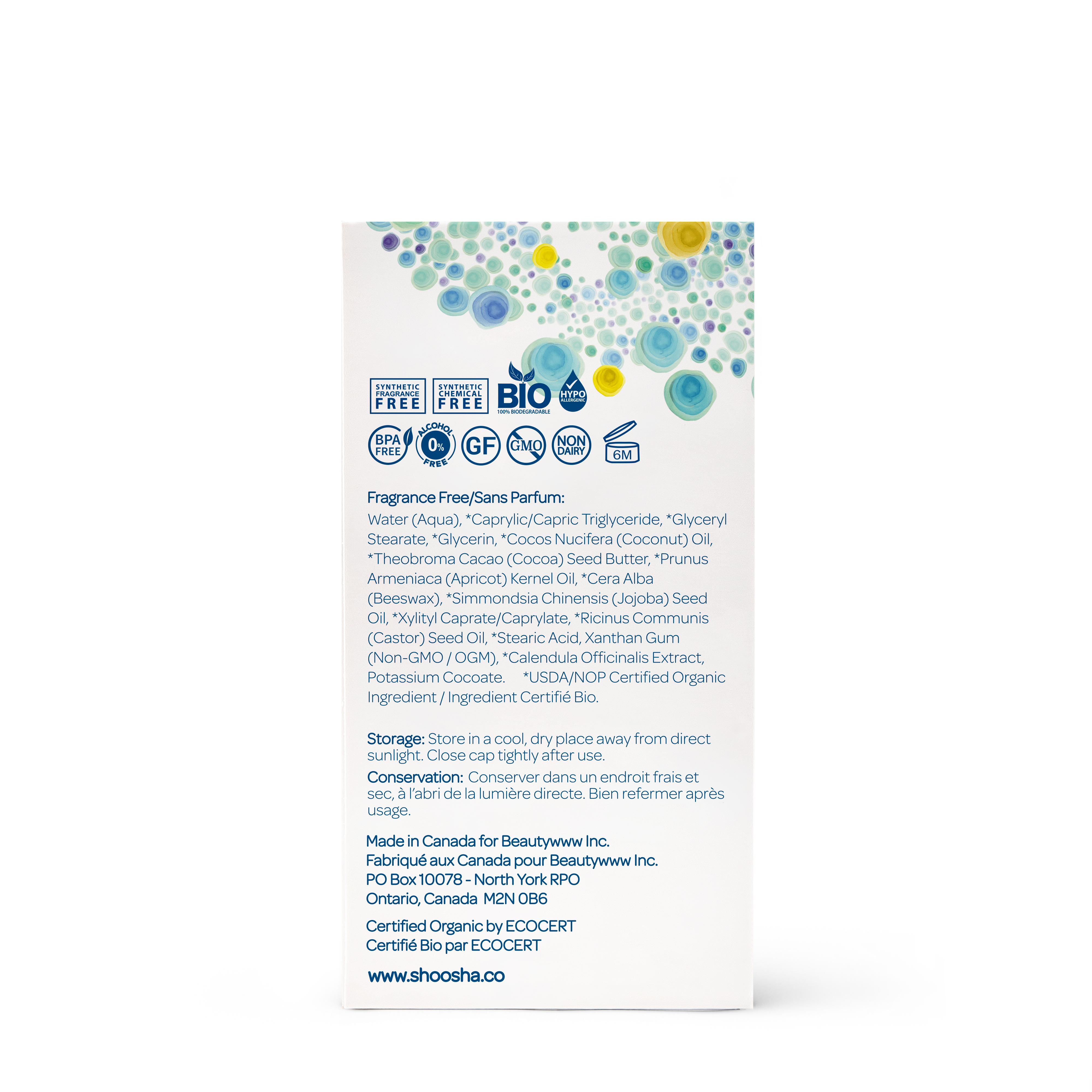 Crème pour le visage