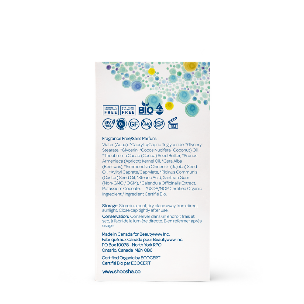 Crème pour le visage