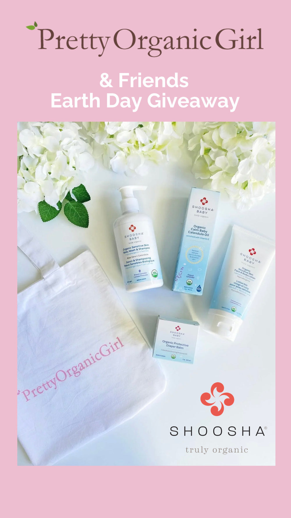 Pretty Organic Girl Bundle