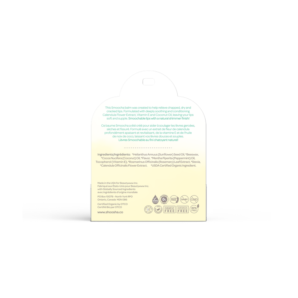 Bálsamos Labiales Smoocha