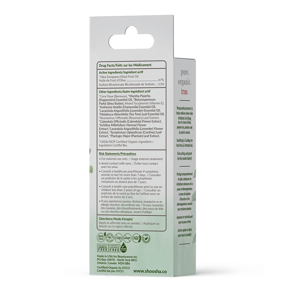 Anti-Itch Balm - Shoosha Truly Organic