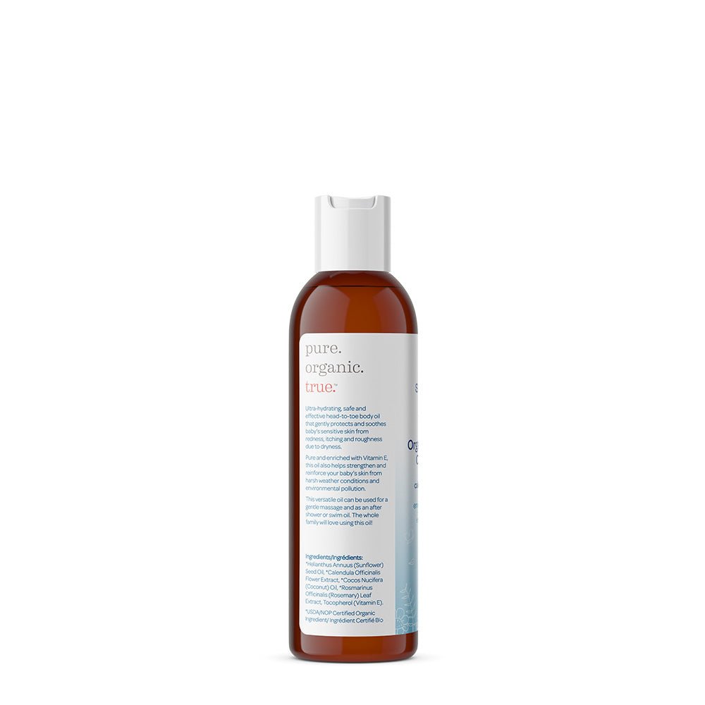 Calendula Oil - Shoosha Truly Organic