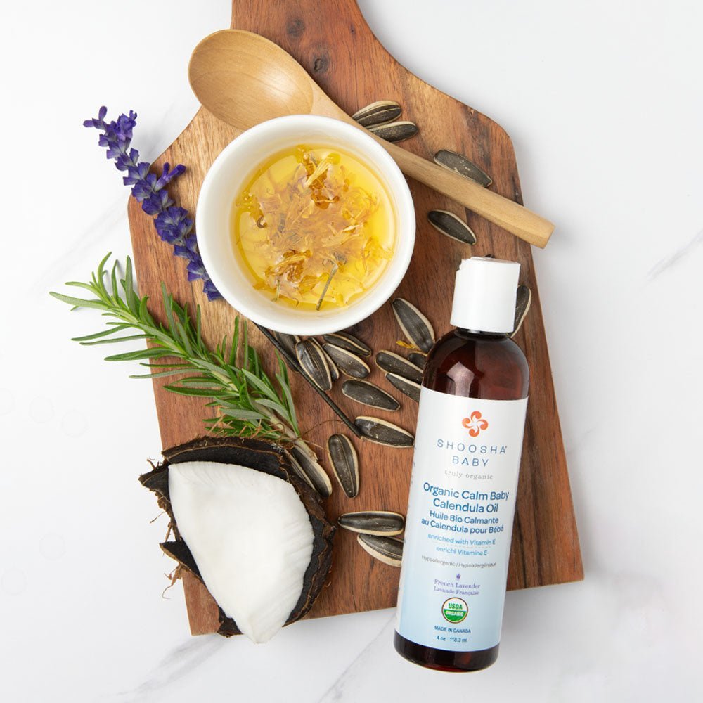 Calendula Oil - Shoosha Truly Organic