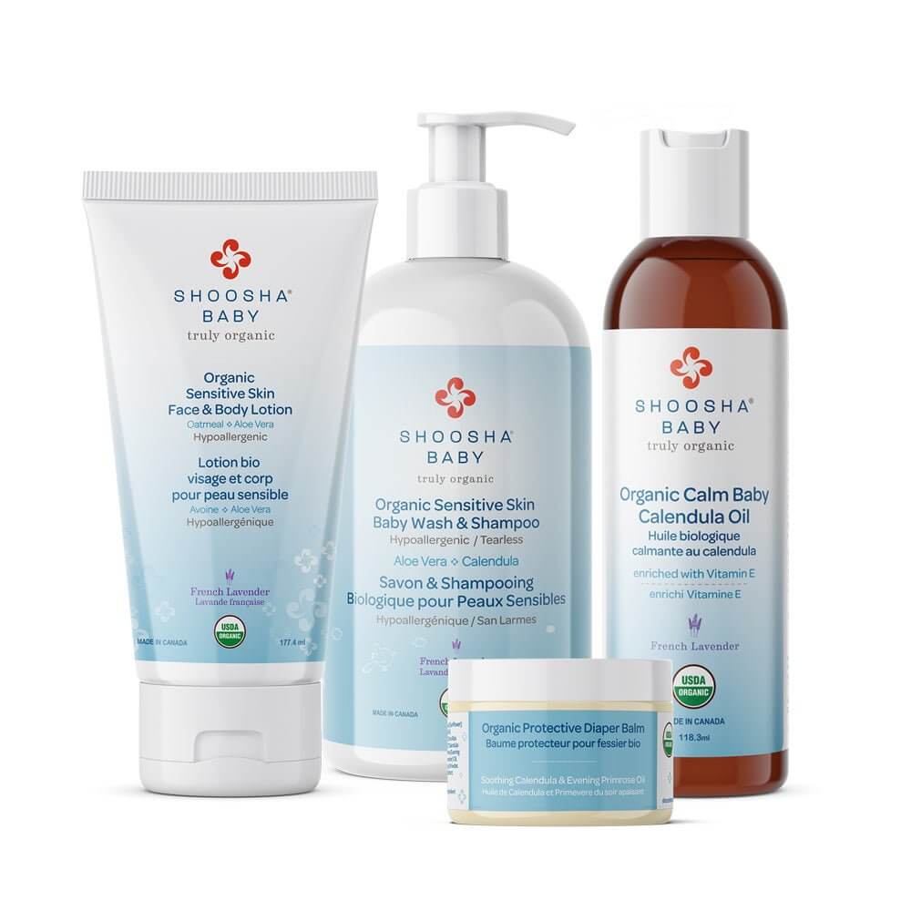 Deluxe Bundle - Shoosha Truly Organic