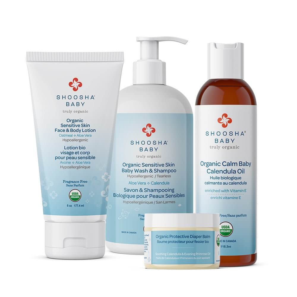 Deluxe Bundle - Shoosha Truly Organic