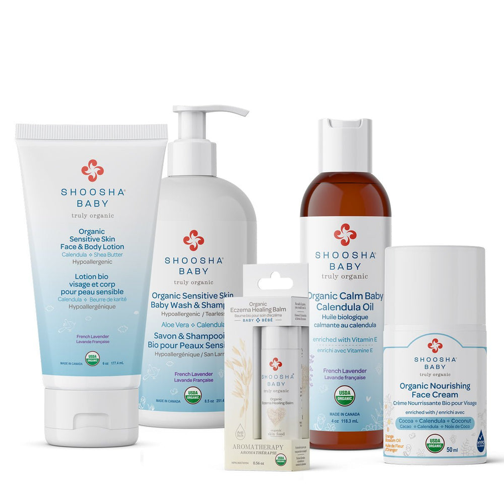 Eczema Rescue Bundle - Shoosha Truly Organic