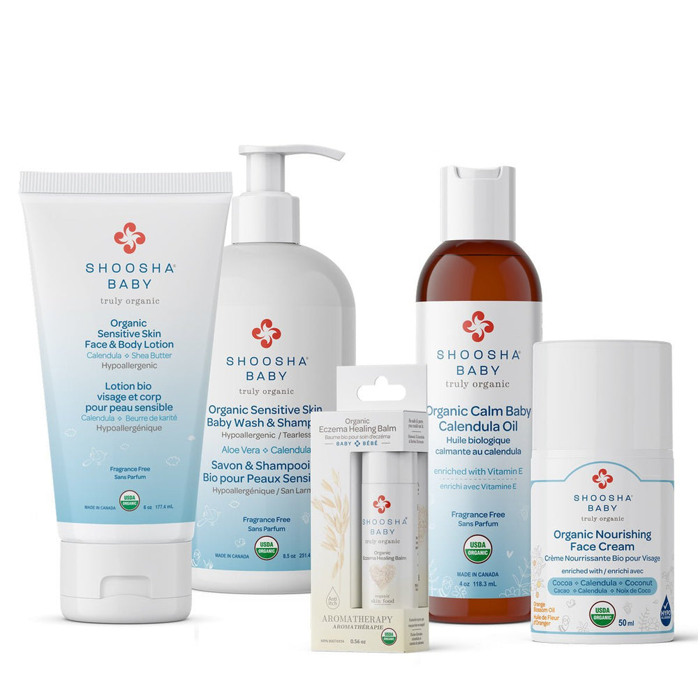 Eczema Rescue Bundle - Shoosha Truly Organic