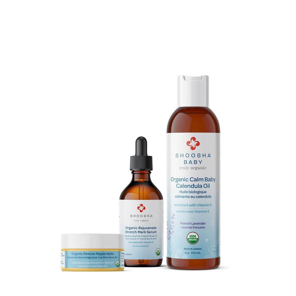 Expectant Mom Bundle - Shoosha Truly Organic