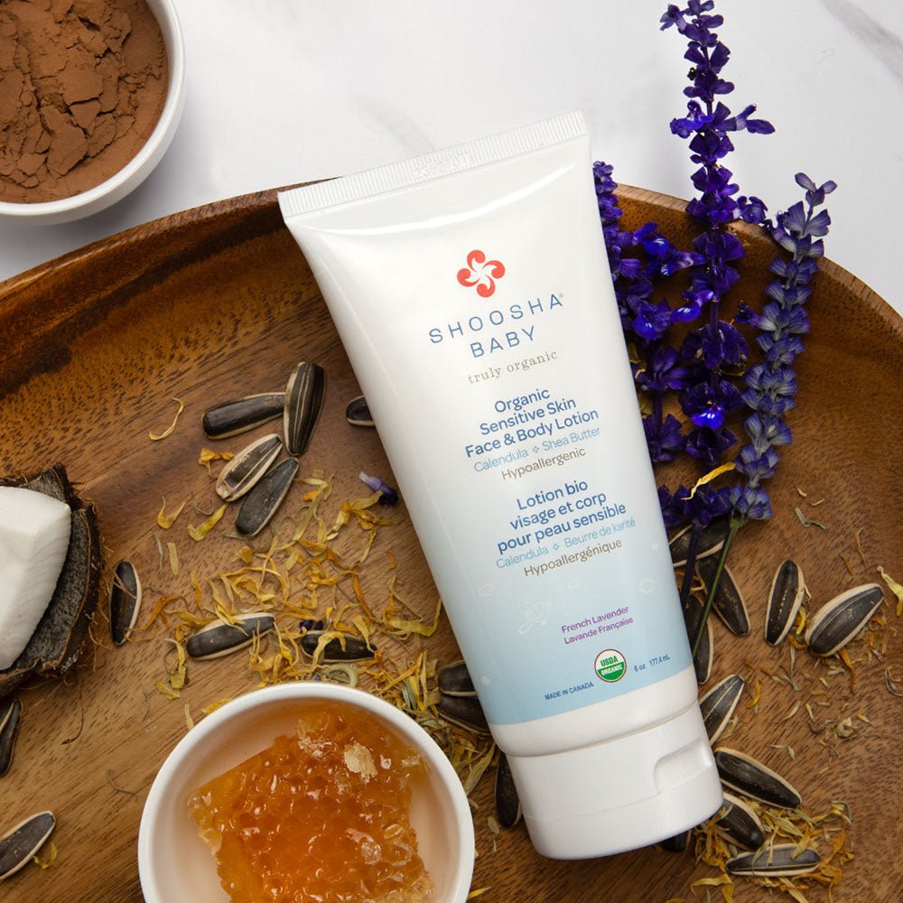 Face & Body Lotion - Shoosha Truly Organic