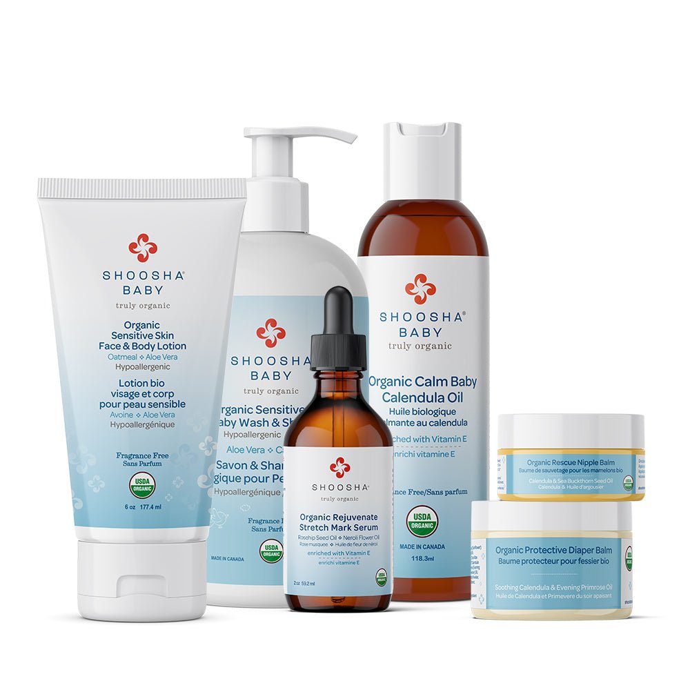 New Mom Bundle - Shoosha Truly Organic