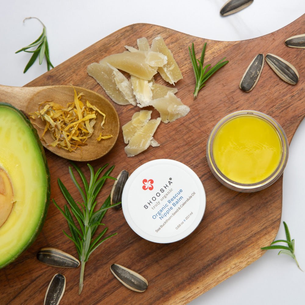 Rescue Nipple Balm - Shoosha Truly Organic
