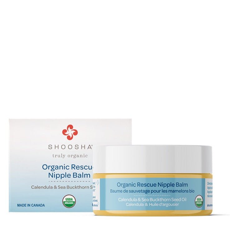 Rescue Nipple Balm - Shoosha Truly Organic