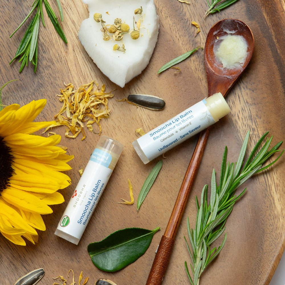 Smoocha Lip Balms - Shoosha Truly Organic