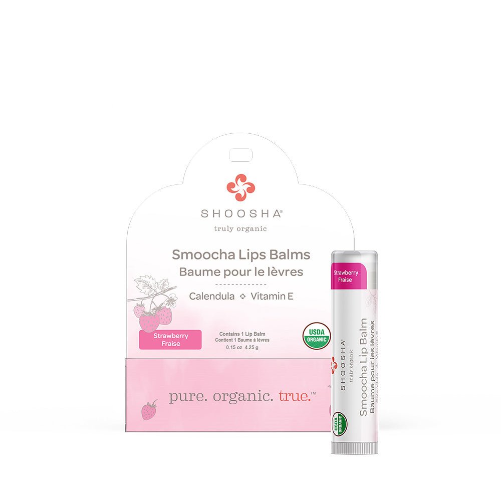 Smoocha Lip Balms - Shoosha Truly Organic