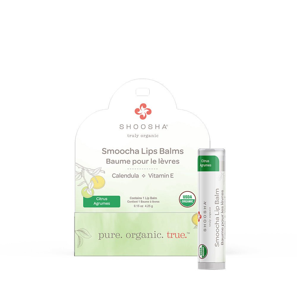 Smoocha Lip Balms - Shoosha Truly Organic