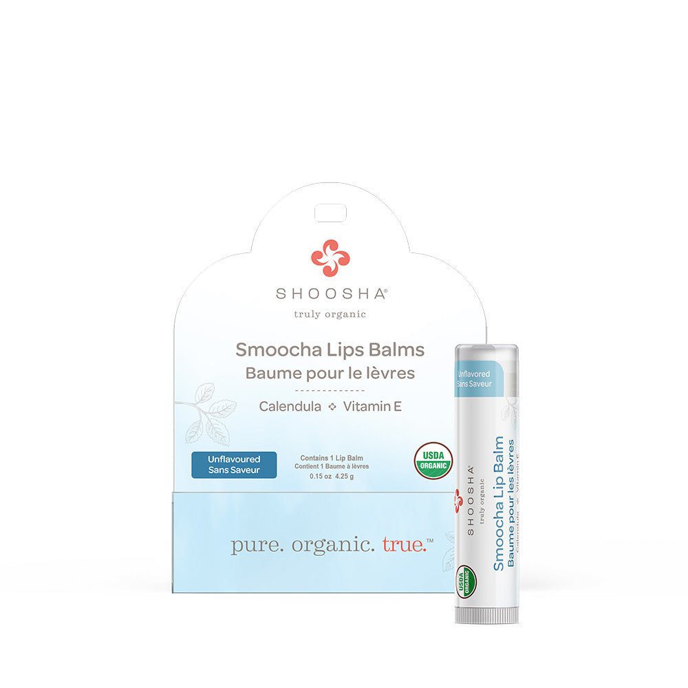 Smoocha Lip Balms - Shoosha Truly Organic