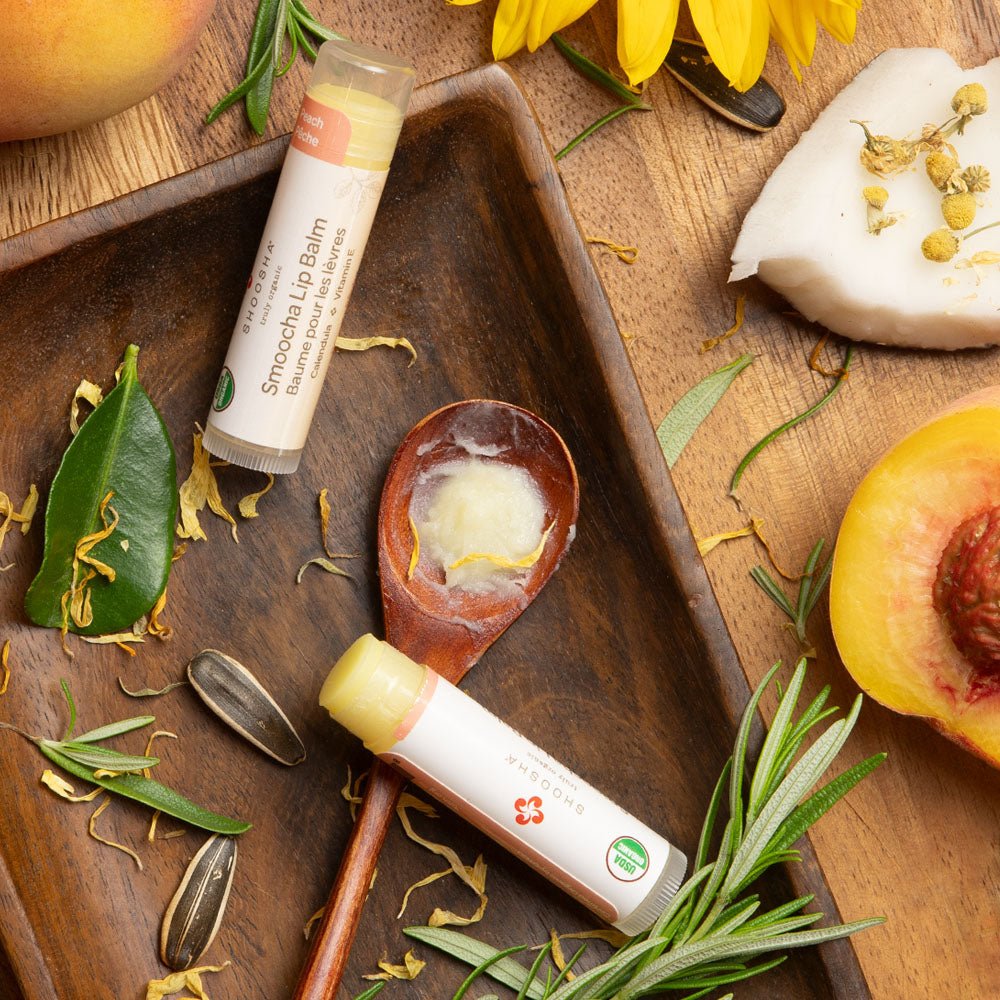 Smoocha Lip Balms - Shoosha Truly Organic