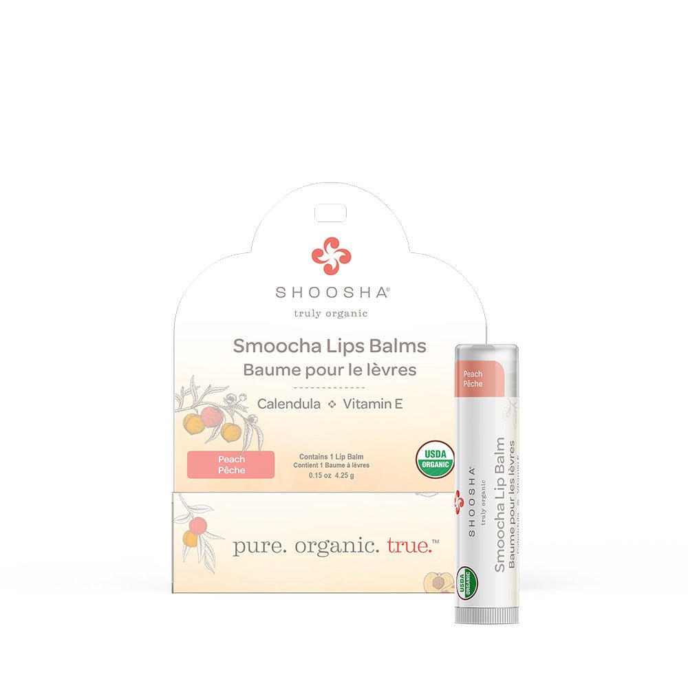 Smoocha Lip Balms - Shoosha Truly Organic