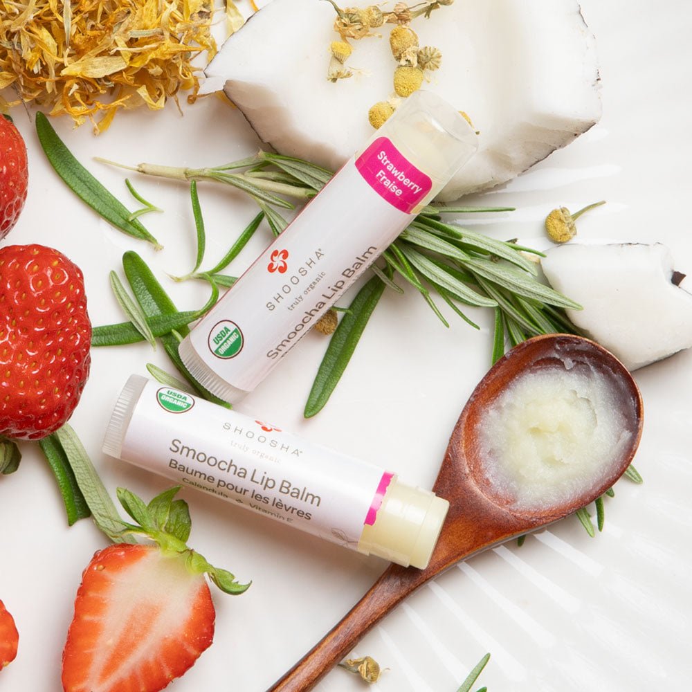 Smoocha Lip Balms - Shoosha Truly Organic