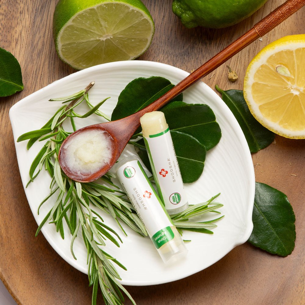 Smoocha Lip Balms - Shoosha Truly Organic