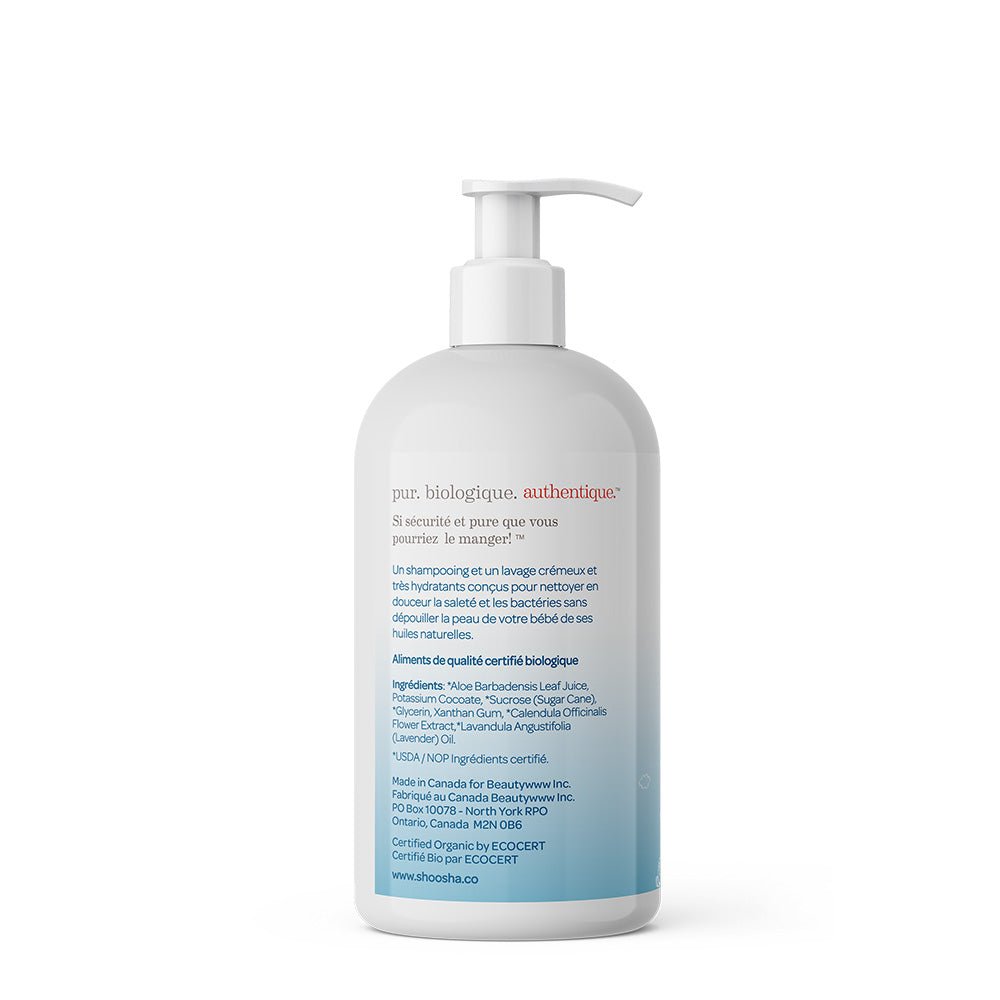 Wash & Shampoo - Shoosha Truly Organic