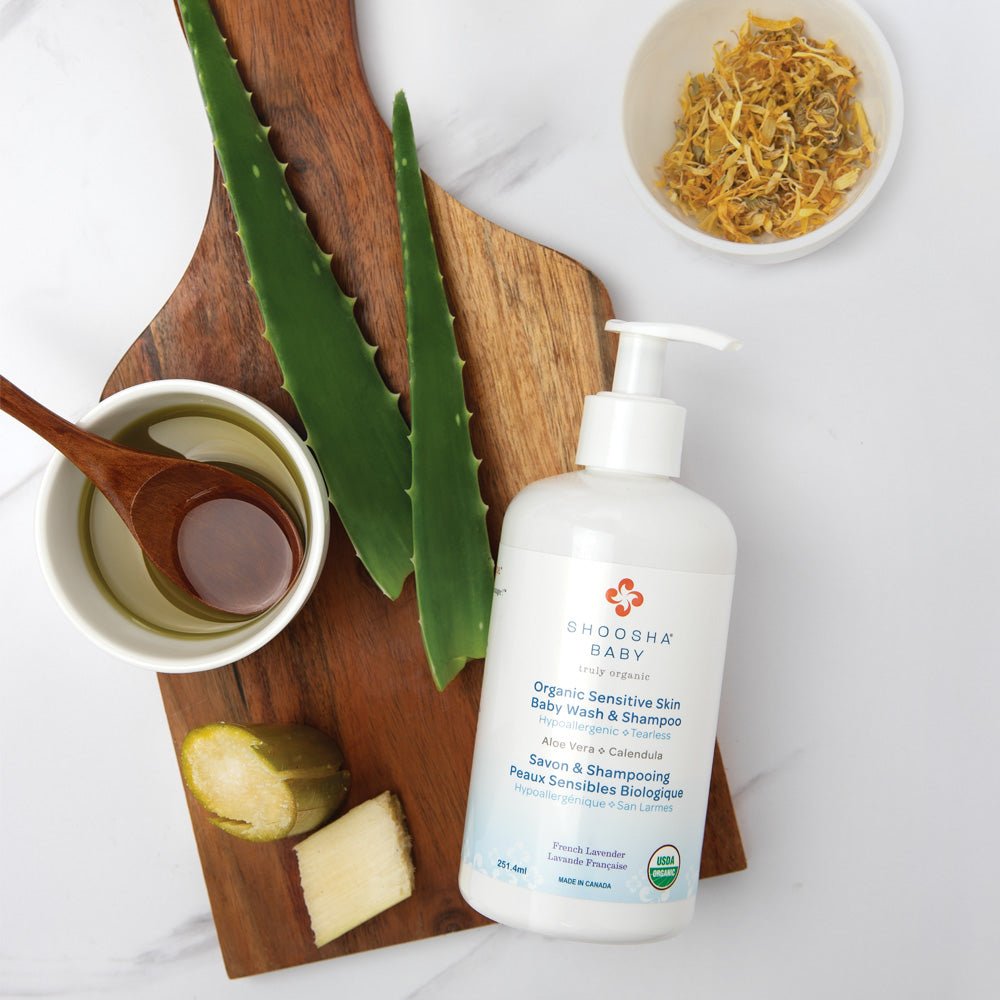 Wash & Shampoo - Shoosha Truly Organic